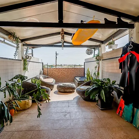 Saude Beach House Costa da Caparica Exterior photo